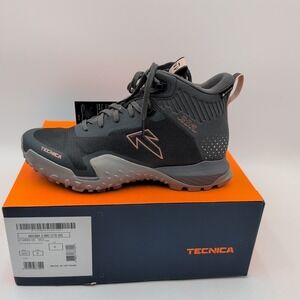 Tecnica Magma GTX Women's 6 NEW Goretex Shoes Grey Shadow Piedra Midway Bacca